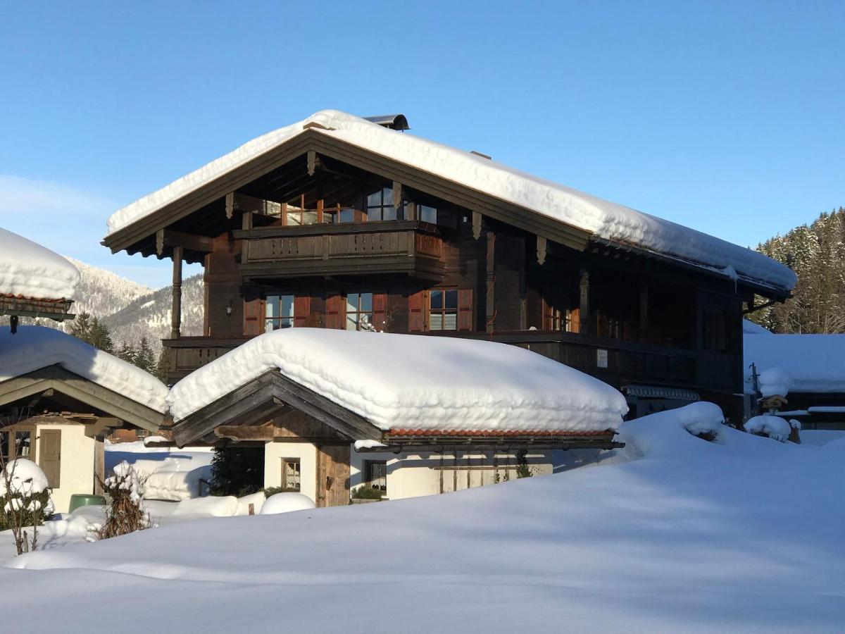 Haus Am Duerrach Lägenhet Reit im Winkl Exteriör bild
