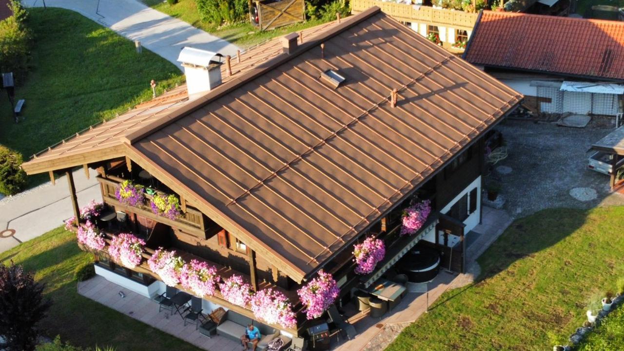 Haus Am Duerrach Lägenhet Reit im Winkl Exteriör bild