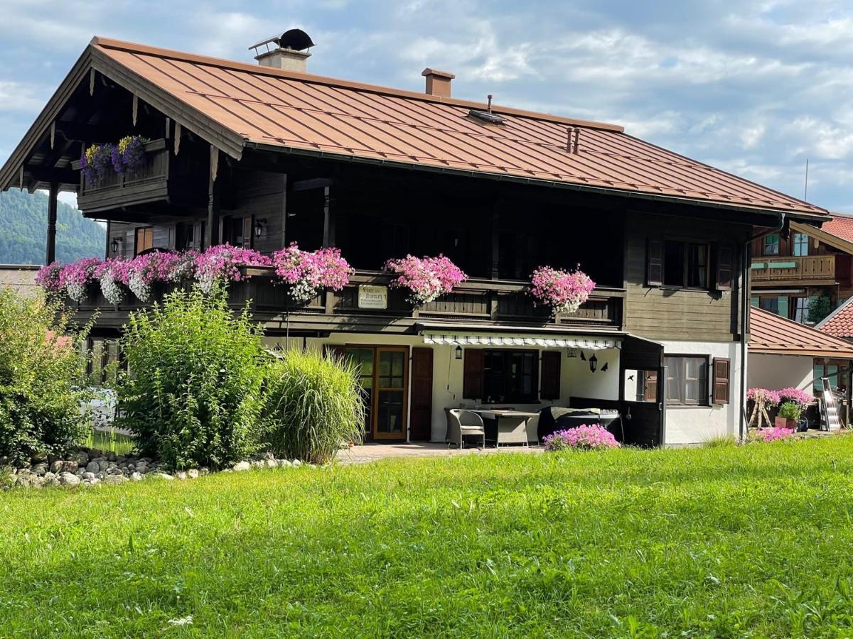Haus Am Duerrach Lägenhet Reit im Winkl Exteriör bild