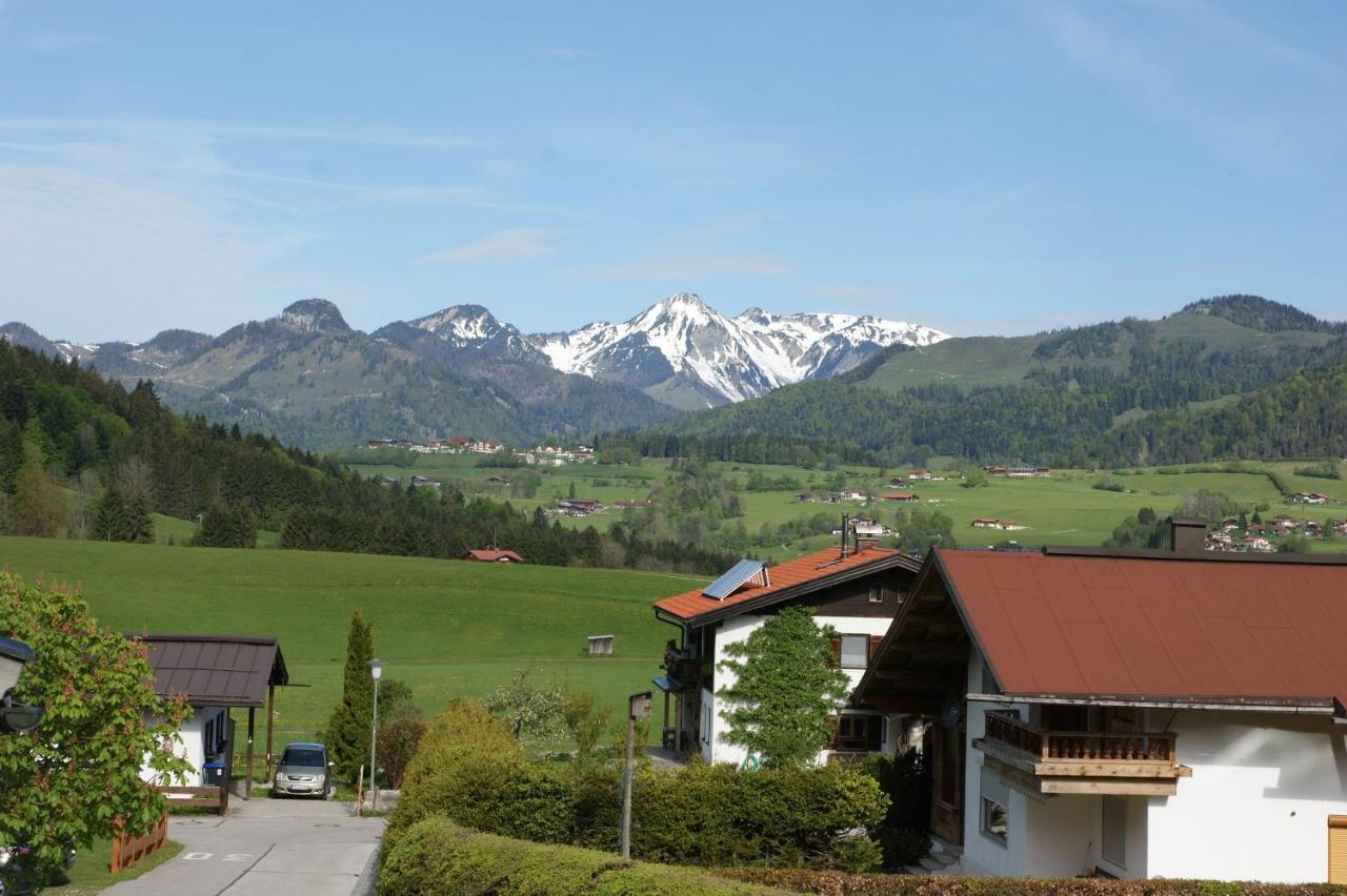 Haus Am Duerrach Lägenhet Reit im Winkl Exteriör bild