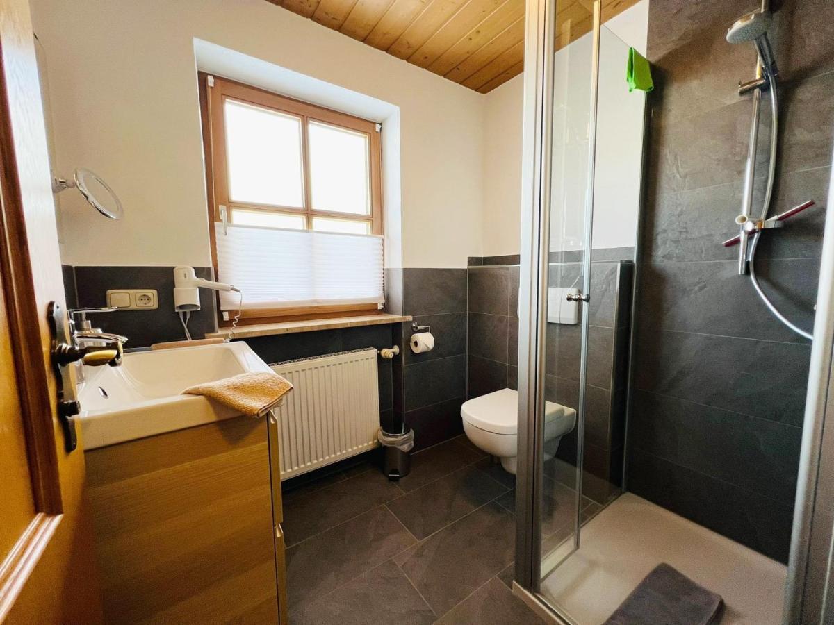 Haus Am Duerrach Lägenhet Reit im Winkl Exteriör bild