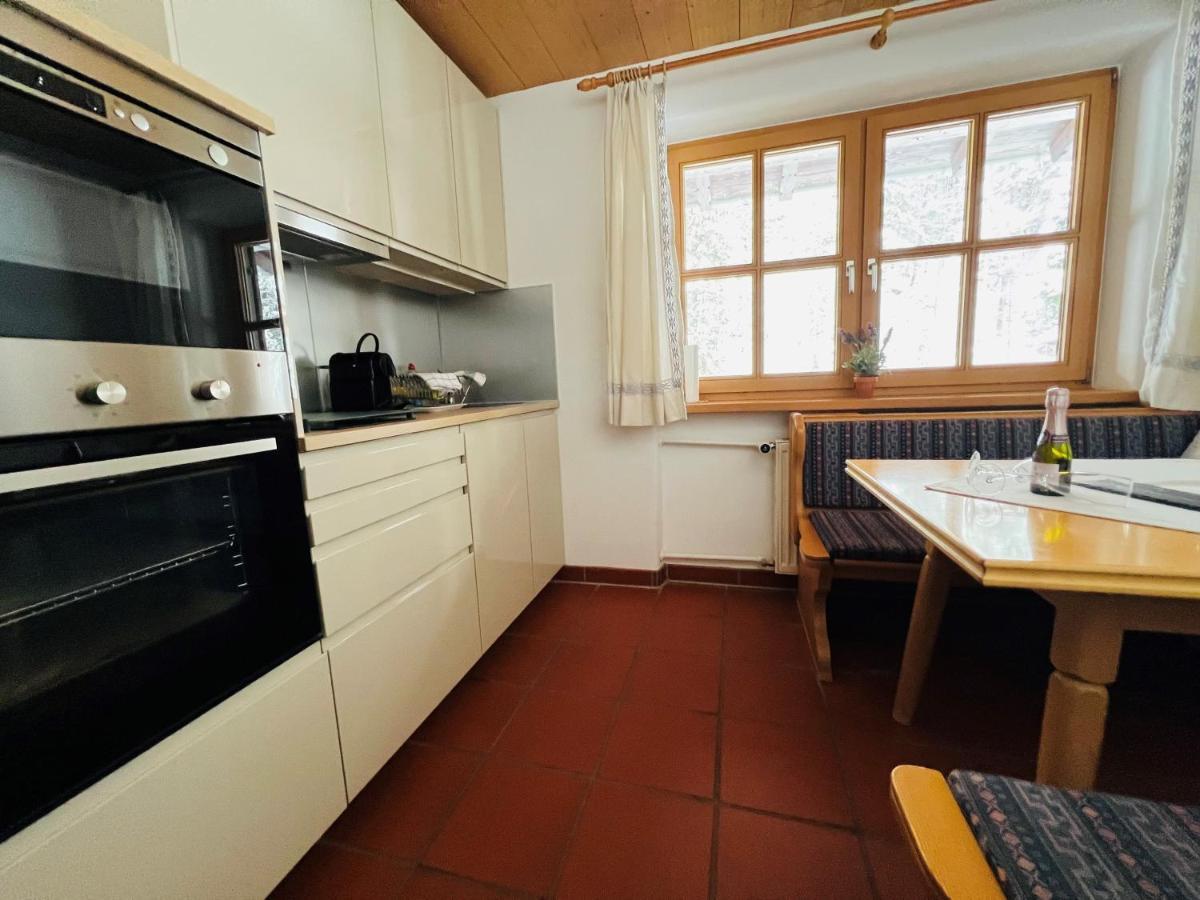 Haus Am Duerrach Lägenhet Reit im Winkl Exteriör bild